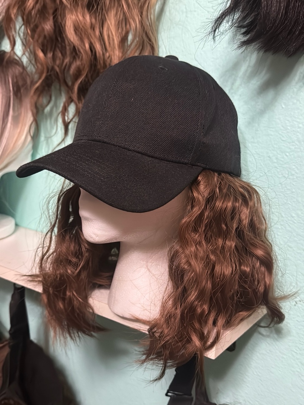 Black Women's Baseball Cap - Classic Everyday Hat